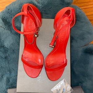 Alexander McQueen strappy sandal